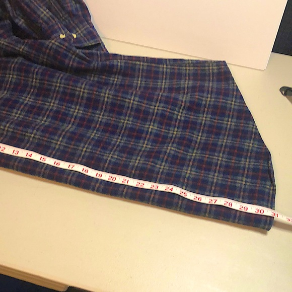 VINTAGE 1970’s Wool Men’s Button-Down - Picture 8 of 8